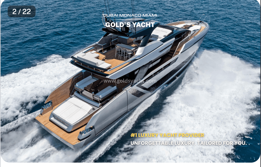 Yacht deck at sunset